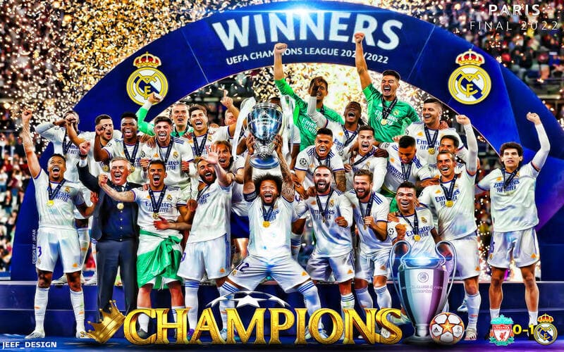 Champions League có bao nhiêu đội? Đội nào vô địch nhiều nhất tính đến 2025?