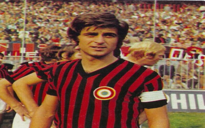 10 cầu thủ huyền thoại AC Milan – Kỷ nguyên thống trị nước Ý