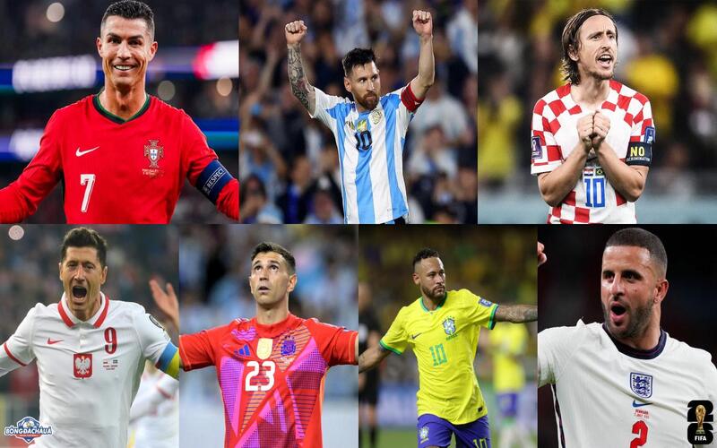 Khám phá các cầu thủ xuất sắc World Cup qua từng thời kỳ