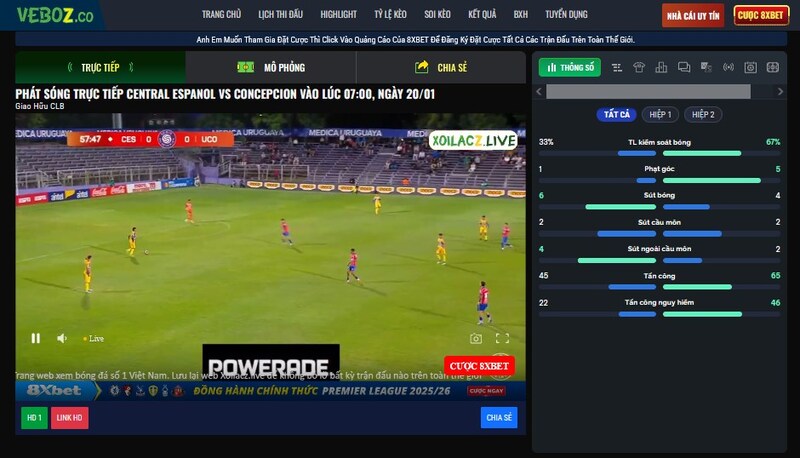 Trải nghiệm bóng đá và cá cược đỉnh cao cùng Vebo – Nơi anh em tìm thấy mọi khoảnh khắc vàng trên sân cỏ