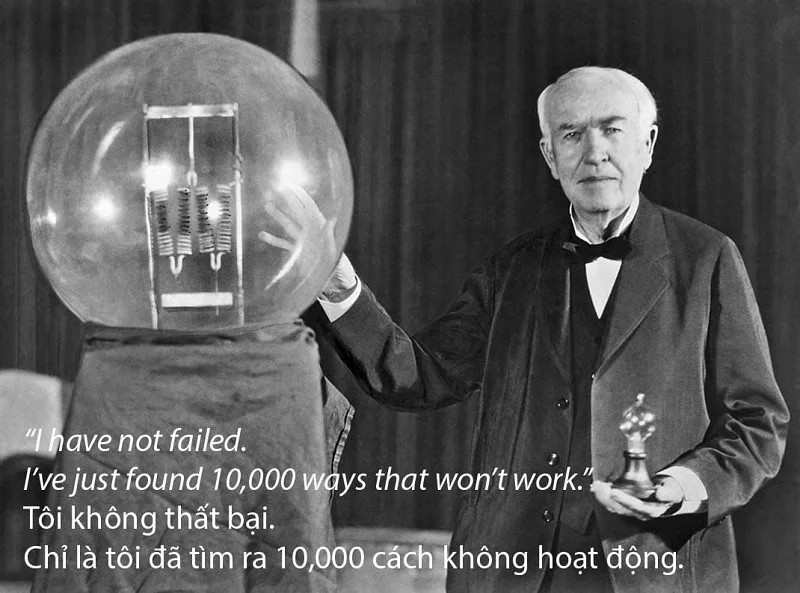 Sự nghiệp phát minh của Thomas Edison