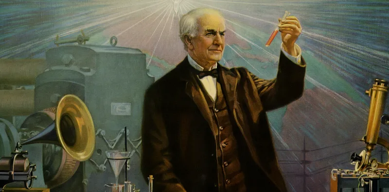 Những phát minh nổi tiếng của Thomas Edison