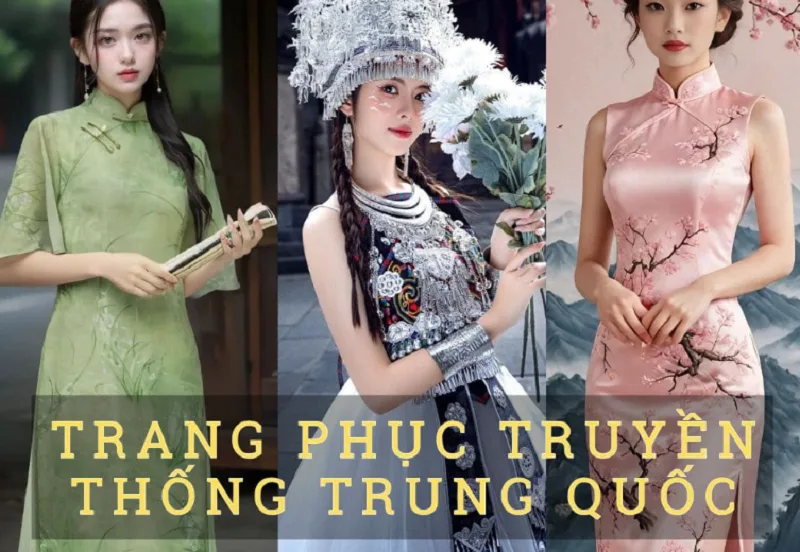 Các loại trang phục truyền thống Trung Quốc phổ biến